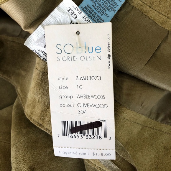 ⭐️NWT Sigrid Olsen Skirt!⭐️ - Picture 5 of 7